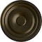 Ekena Millwork Giana Ceiling Medallion (Fits Canopies up to 7 7/8"), Hand-Painted Green Gold, 32 5/8"OD x 1 1/2"P CM32GIGGS - alternate 1